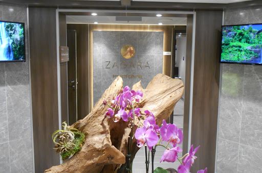 Zagara Spa.JPG - The Zagara Spa for pampering and taking a free steam or sauna.