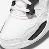 jordan ma2 white / university red / light smoke gray / black