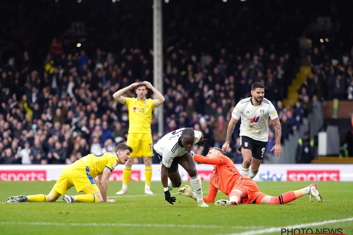 Kebano profite d'une erreur de Kaminski, Fulham conforte sa place de leader en Championship