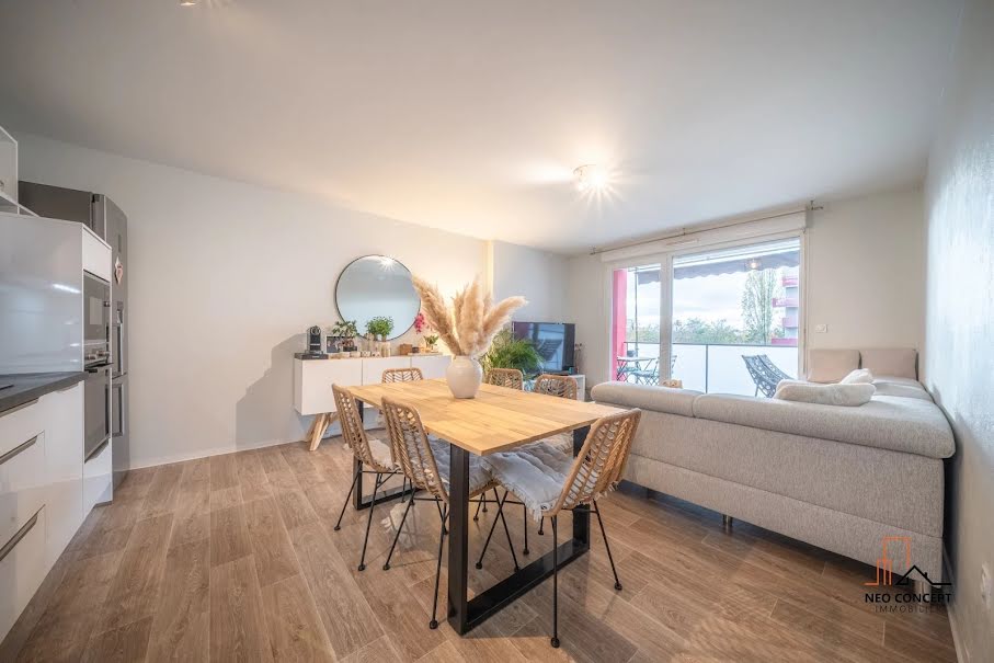 Vente appartement 3 pièces 58.4 m² à Lingolsheim (67380), 189 500 €