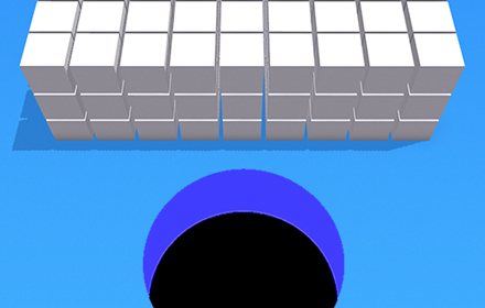 Hole Eating Cube Game small promo image