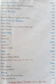 Babazin's Shack menu 7