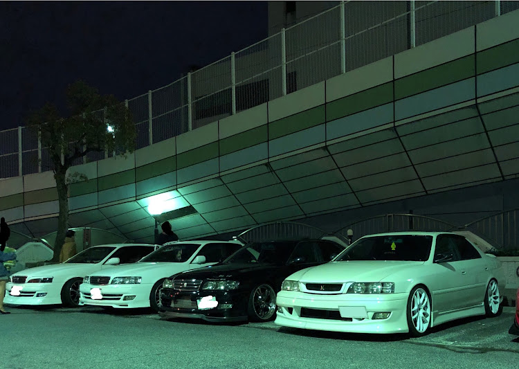 チェイサーのJZX100・Team4715・Type100 CHASER racing club・寒冷地テール愛好会・4715SK8CLUBに関するカスタム事例の投稿画像6枚目