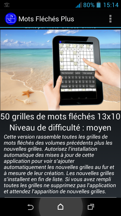 Mots fléchés N°2 Screen 1