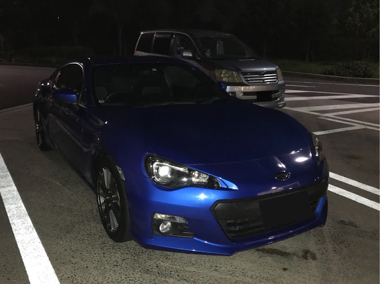 BRZのドライブ・納車に関するカスタム事例の投稿画像1枚目