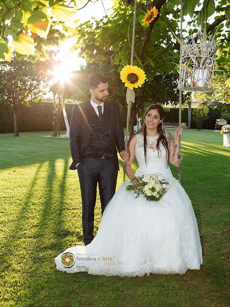 Wedding photographer Rebolera De Arte Fotografos (rebolera2019). Photo of 3 October 2019