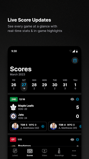 Screenshot NHL