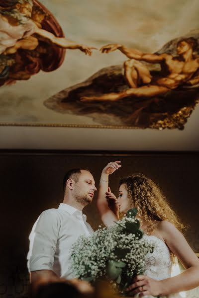 結婚式の写真家Ewelina Kulas (ewelinakulasfoto)。2019 10月25日の写真