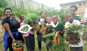 Nandi Mkwanazi’s passion for farming has allowed her to share her knowledge with schools in her community.