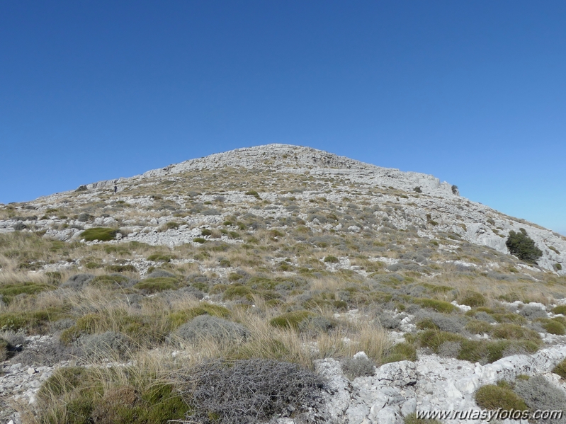 Grazalema-Simancon-Reloj-Charca Verde-Cueva de las Dos Puertas