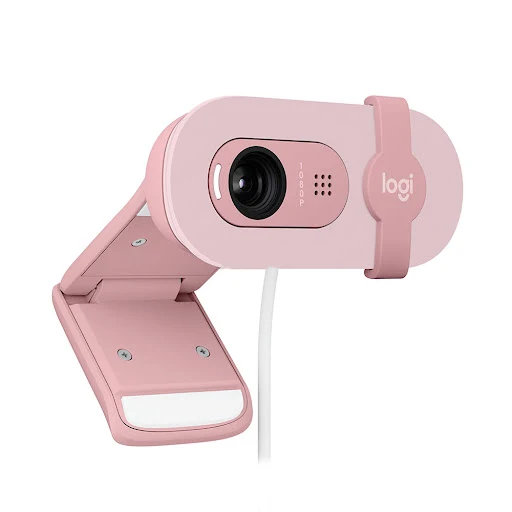 Thiết bị ghi hình/ Webcam Logitech HD BRIO 100 (Rose)