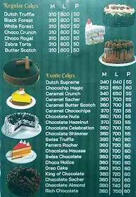 Death by Chocolate menu 3