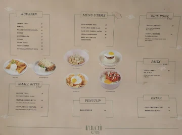 Kopi Nyai menu 