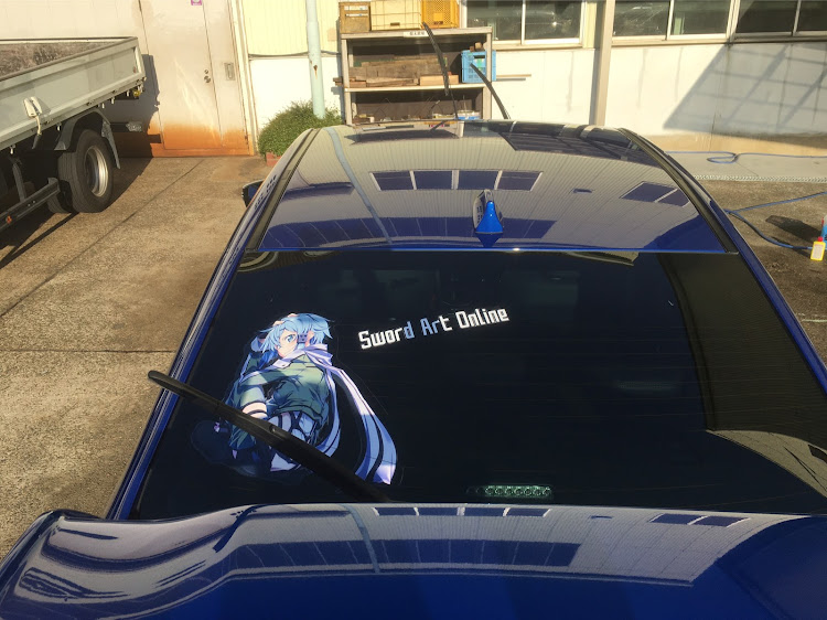 WRX STIのステッカーに関するカスタム事例の投稿画像4枚目