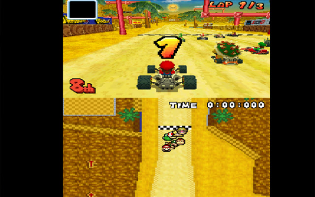 Mario Kart DS Game