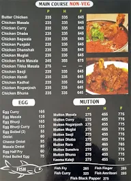 Kings Kitchen menu 2