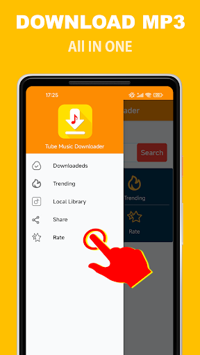 Screenshot Tube Music Downloader All Mp3