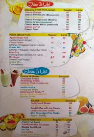 Scoops And Smiles menu 1