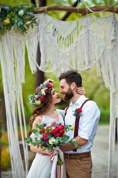 Bryllupsfotograf Natalya Lebedeva (inpoint). Bilde av 25 april 2018