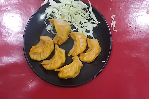 Chicken Peri Peri Steamed Momos [6 Pieces]