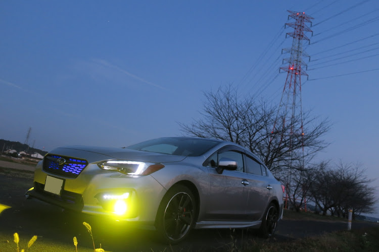 インプレッサ G4のお気に入りの場所・夕焼け・DIY・デジカメ撮影に関するカスタム事例の投稿画像15枚目