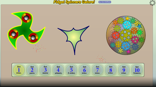 Screenshot Fidget Spinners Galore!