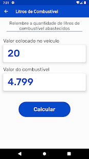 Bomba de Combustível - Cálculos de Combustível(圖3)-速報App