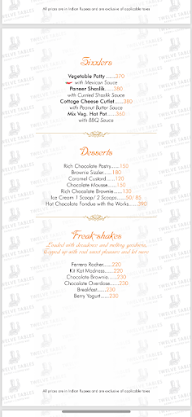 TWELVE TABLES Eatery CoffeeBar menu 5