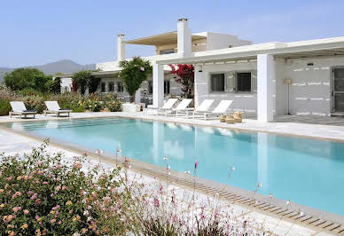 Seaside villa with pool 1