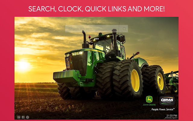 John Deere Wallpaper HD Custom New Tab