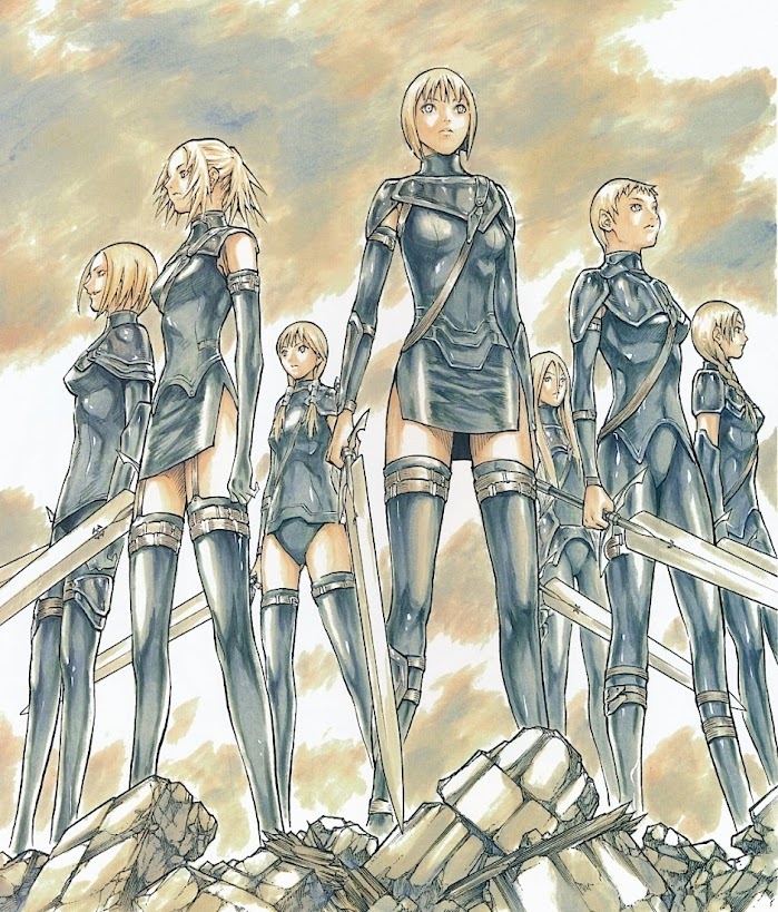 Featured image of post Claymore Manga Eng Claymore stylized as claymore is a japanese dark fantasy manga series written and illustrated by norihiro yagi