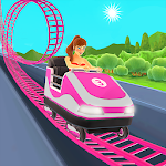 Cover Image of Скачать Тематический парк Thrill Rush 4.4.43 APK