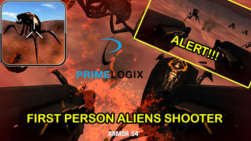 Alien Insect Shooting: Shooter