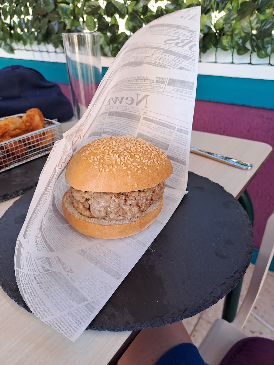 Beef burger