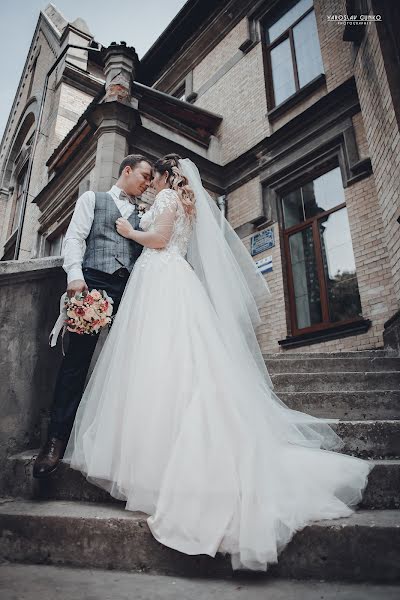 Bryllupsfotograf Yaroslav Gunko (yarikbar). Foto fra december 4 2019