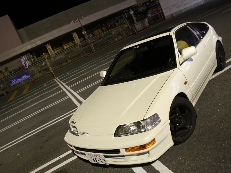 CR-XのＣＲ－Ｘ・夜間撮影に関するカスタム事例の投稿画像1枚目