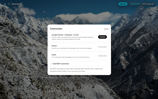 OpenZen screenshot 4