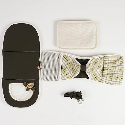 Small Pet Carrier Breathable Hamster Comfortable Travel Bag Multifunctional Carrying Storage Shoulder Sleeping Pouch For