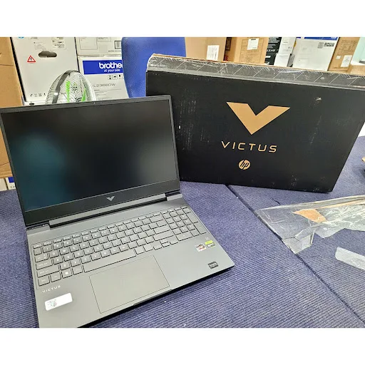 Laptop HP Victus 15-fb1023AX - 94F20PA (AMD Ryzen 5 7535HS) (Bạc) - Demo