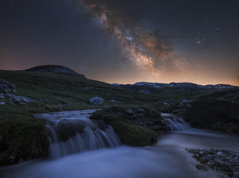 torrenti sotto le stelle  di marcovp