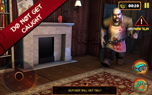 Scary Butcher 3D (Unlocked)