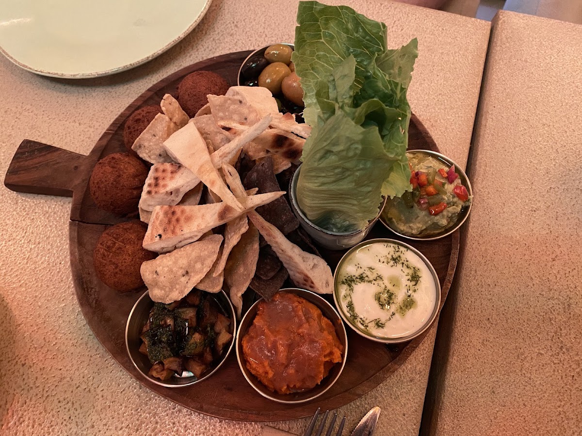 Mezze to share