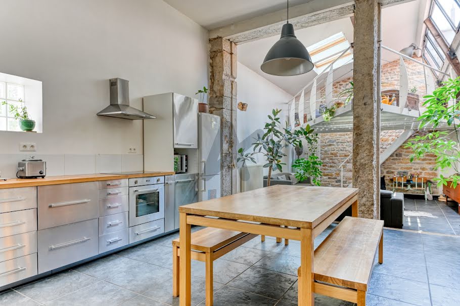 Vente loft 5 pièces 124 m² à Lyon 6ème (69006), 680 000 €