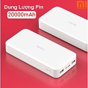 Pin Sạc Dự Phòng 20000Mah/10000Mah Xiaomi Redmi - Hỗ Trợ Sạc Nhanh