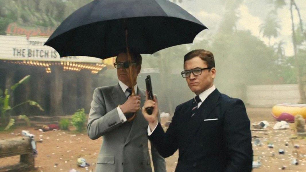 2. KINGSMAN THE GOLDEN CIRCLE  3