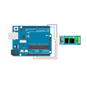Arduino bluetooth controller