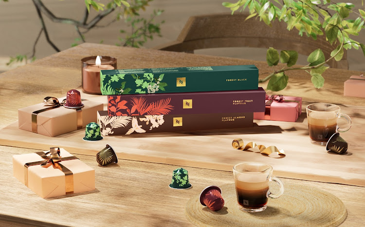 Colombian fashion designer Johanna Ortiz took inspiration from nature when designing the packaging for Nespresso's limited edition Gifts of the Forest collection.