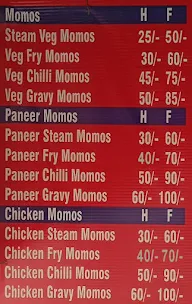 Try Once Chance Corner menu 6