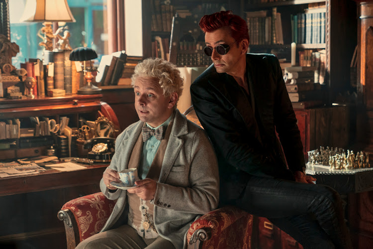 Michael Sheen and David Tenant continue to shine in ‘Good Omens Season 2’. Picture: PROME VIDEO