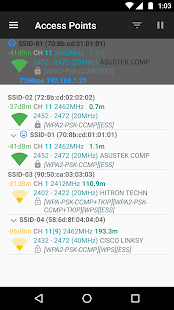 WiFiAnalyzer (open-source)